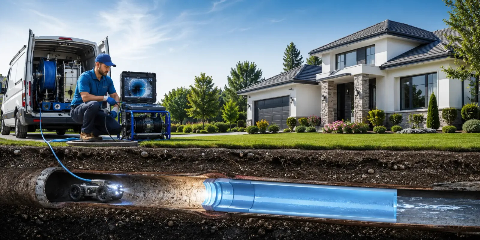 Pipe Relining information for Great River, NY